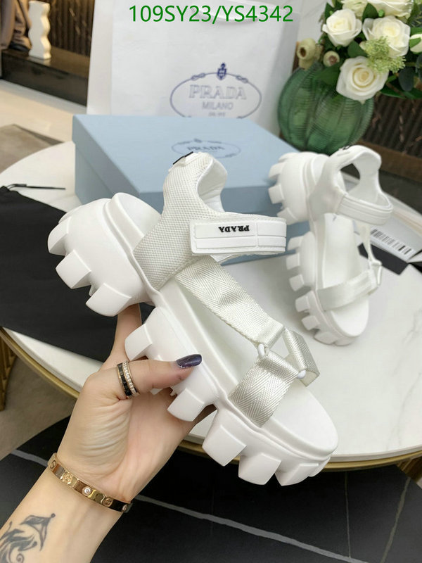 Women Shoes-Prada, Code: YS4342,$: 109USD