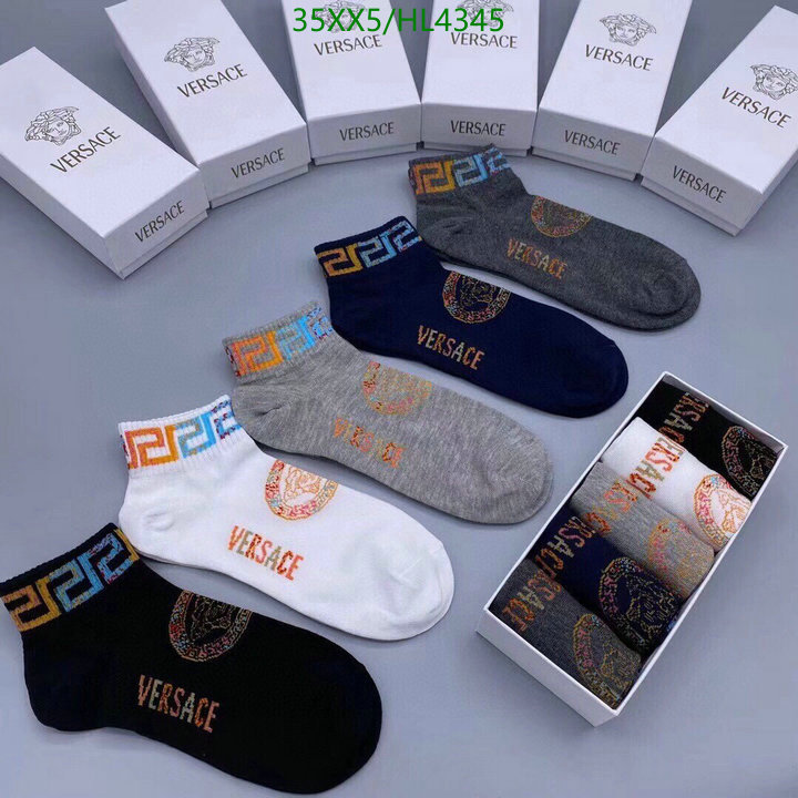 Sock-Versace, Code: HL4345,$: 35USD