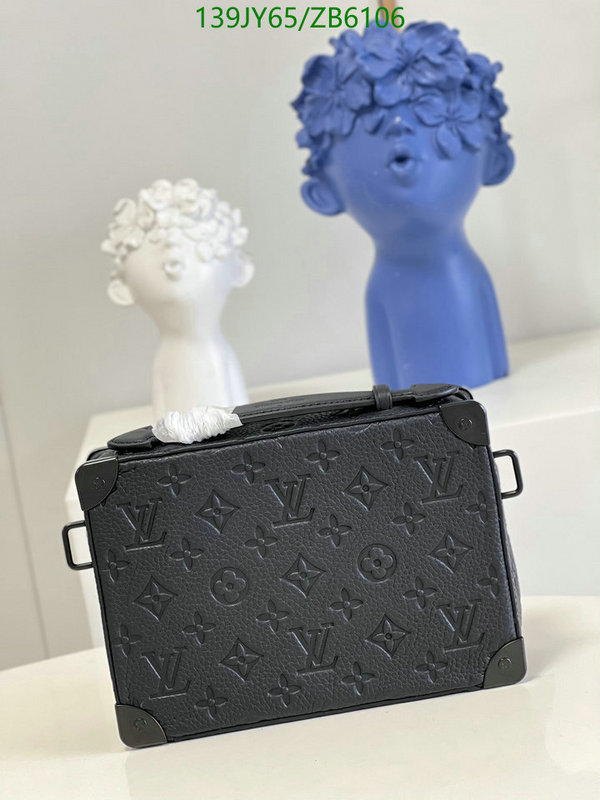 LV Bags-(Mirror)-Petite Malle-,Code: ZB6106,$: 239USD