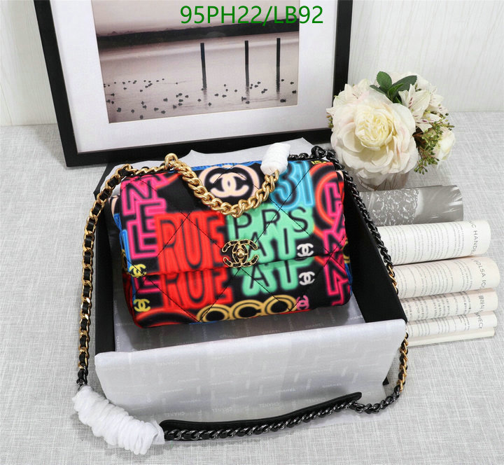 Chanel Bags ( 4A )-Diagonal-,Code: LB92,$: 95USD