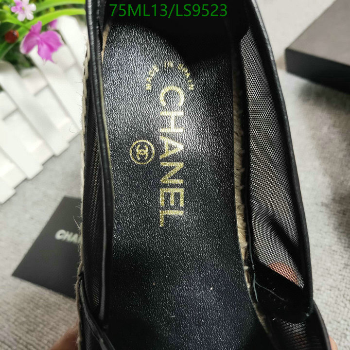 Women Shoes-Chanel,Code: LS9523,$: 75USD