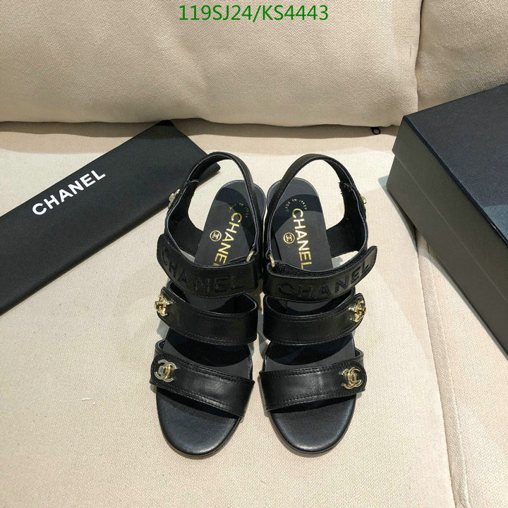 Women Shoes-Chanel Code: KS4443 $: 119USD