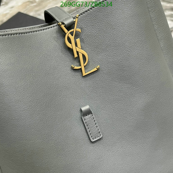 YSL Bag-(Mirror)-Handbag-,Code: ZB8534,$: 269USD