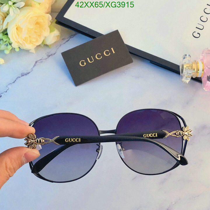 Glasses-Gucci, Code: XG3915,$: 42USD
