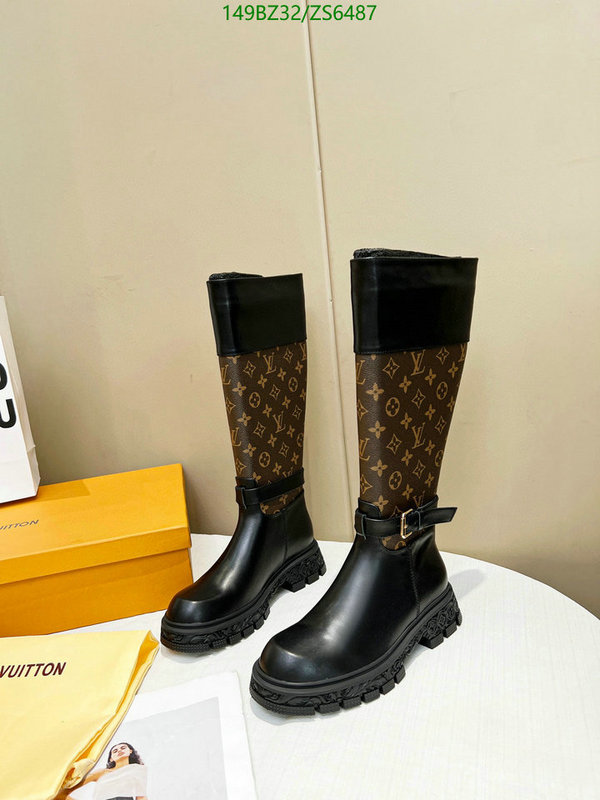 Women Shoes-LV, Code: ZS6487,$: 149USD