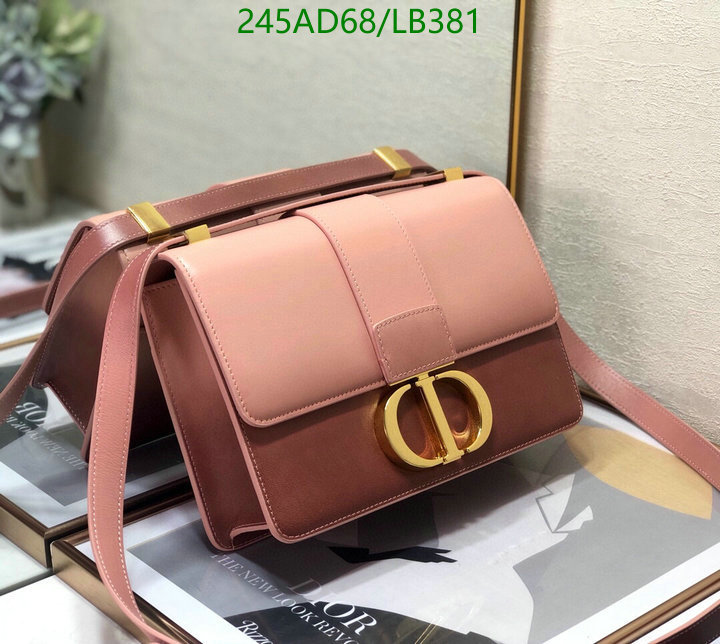 Dior Bags -(Mirror)-Montaigne-,Code: LB381,$: 245USD