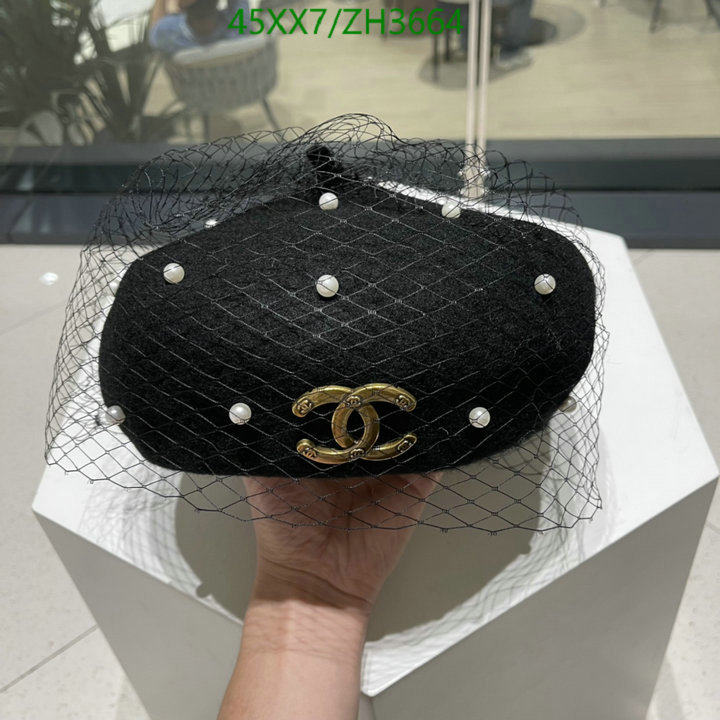 Cap -(Hat)-Chanel,Code: ZH3664,$: 45USD