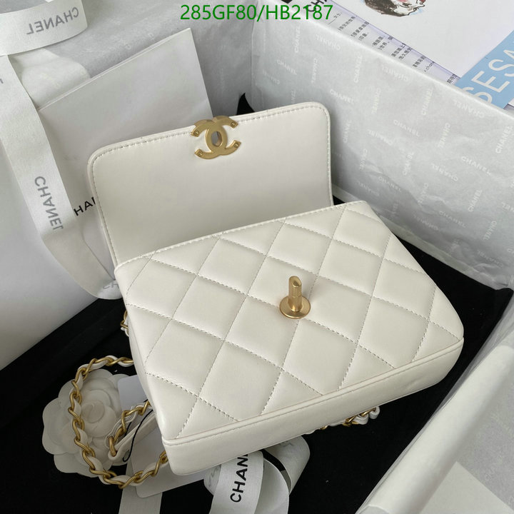 Chanel Bags -(Mirror)-Diagonal-,Code: HB2187,$: 285USD