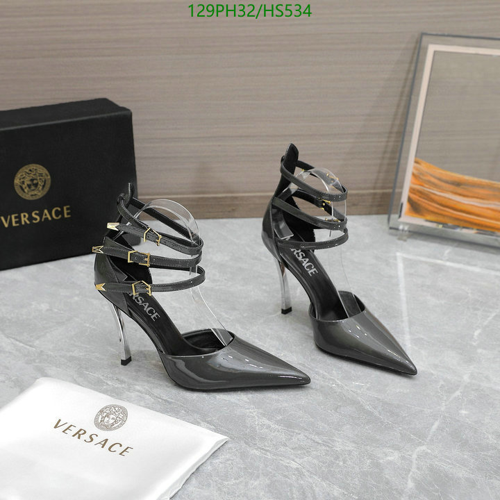 Women Shoes-Versace, Code: HS534,$: 129USD