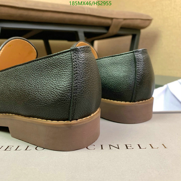 Men shoes-Brunello Cucinelli, Code: HS2955,$: 185USD