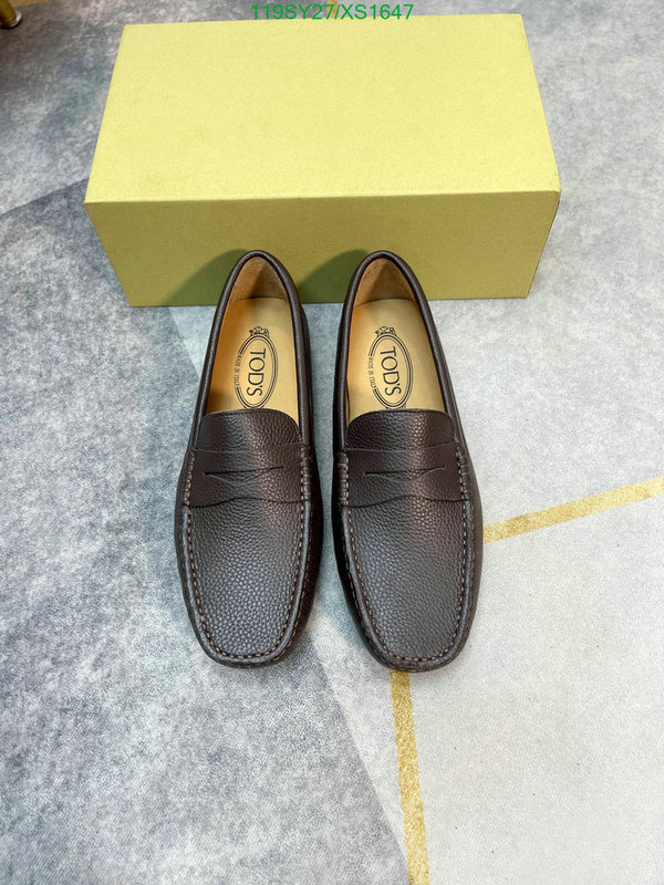 Men shoes-Tods, Code: XS1647,$: 119USD