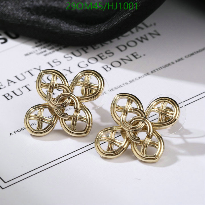 Jewelry-Chanel,Code: HJ1001,$: 29USD
