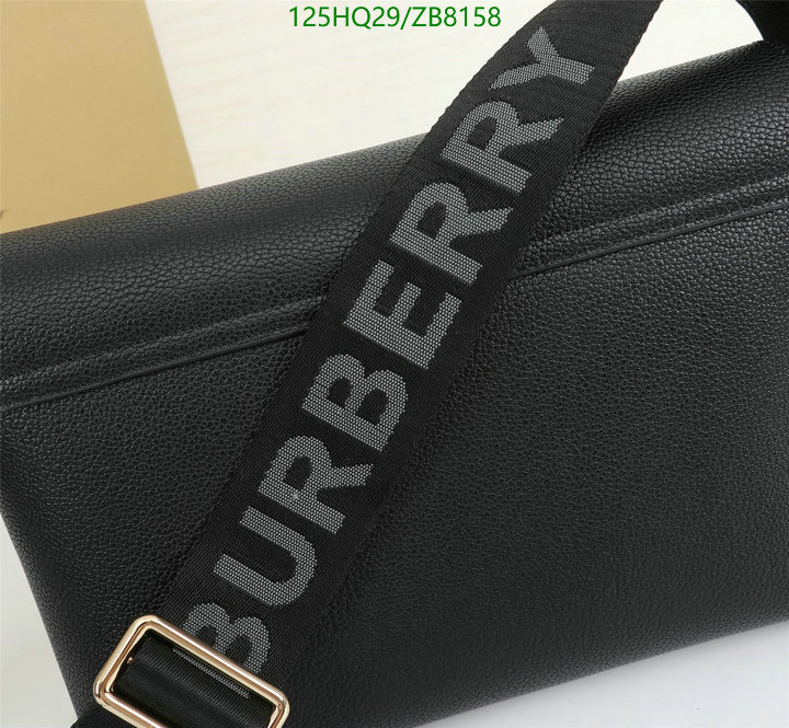 Burberry Bag-(4A)-Diagonal-,Code: ZB8158,$: 125USD