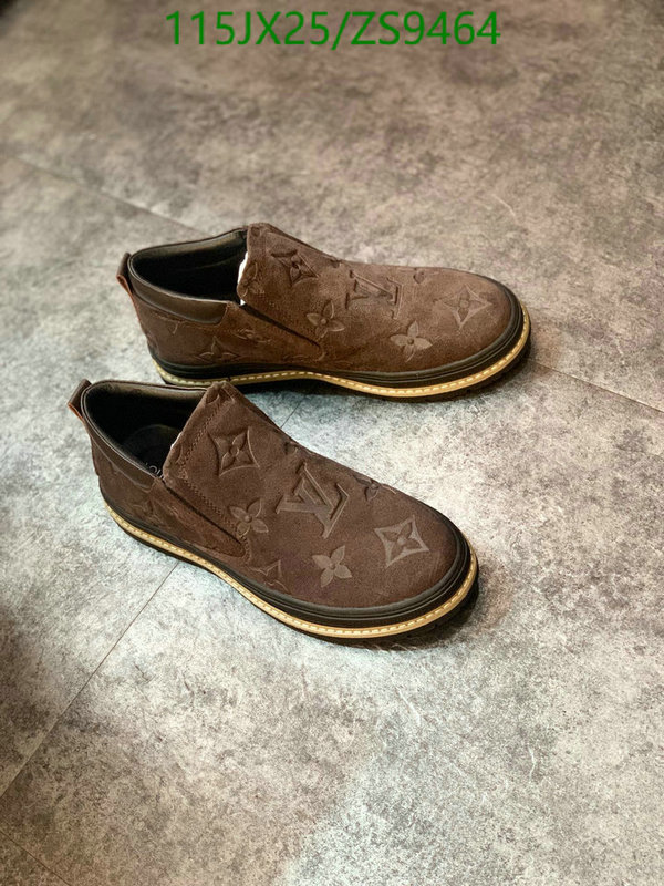 Men shoes-LV, Code: ZS9464,$: 115USD