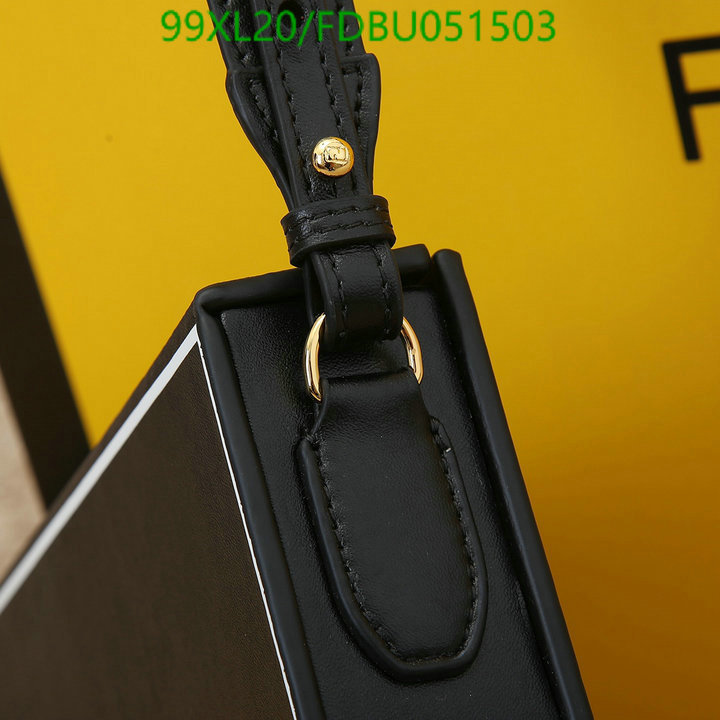 Fendi Bag-(4A)-Diagonal-,Code: FDBU051503,$: 99USD