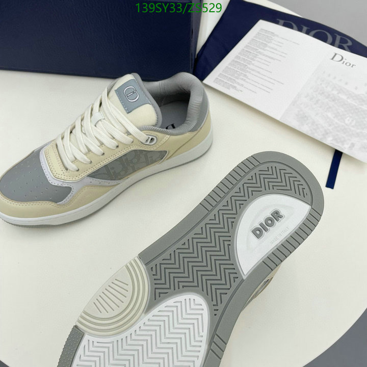 Men shoes-Dior, Code: ZS529,$: 139USD