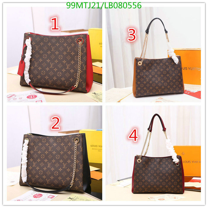 LV Bags-(4A)-Handbag Collection-,Code: LB080556,$: 99USD