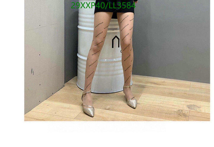 Pantyhose Stockings-Balenciaga, Code: LL3584,$: 29USD