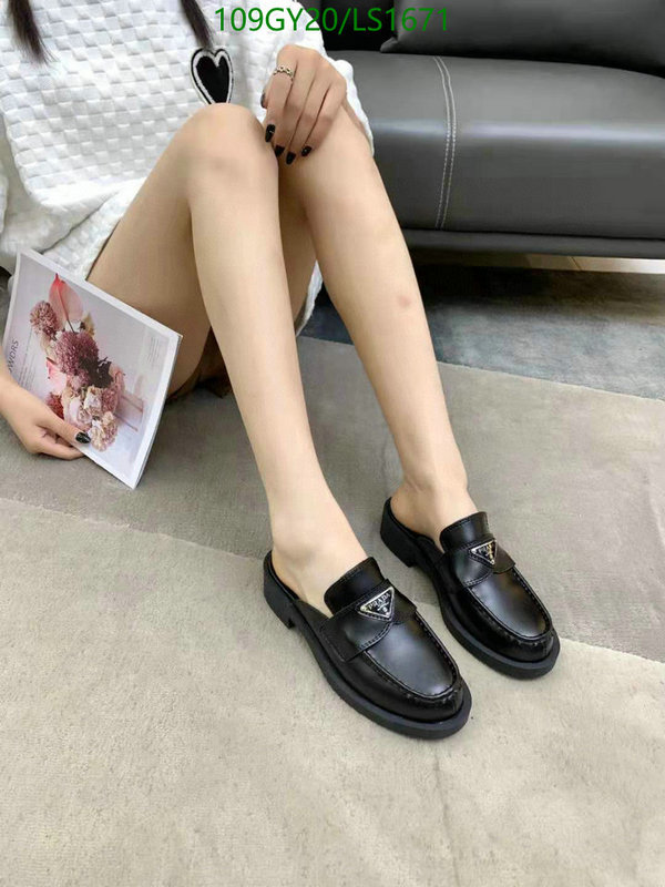 Women Shoes-Prada, Code: LS1671,$: 109USD