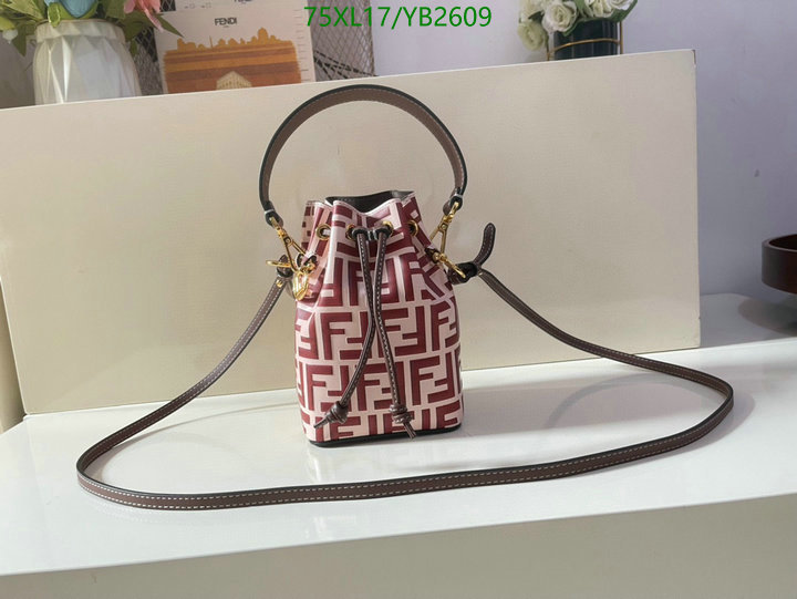 Fendi Bag-(4A)-Mon Tresor-,Code: YB2609,$: 75USD