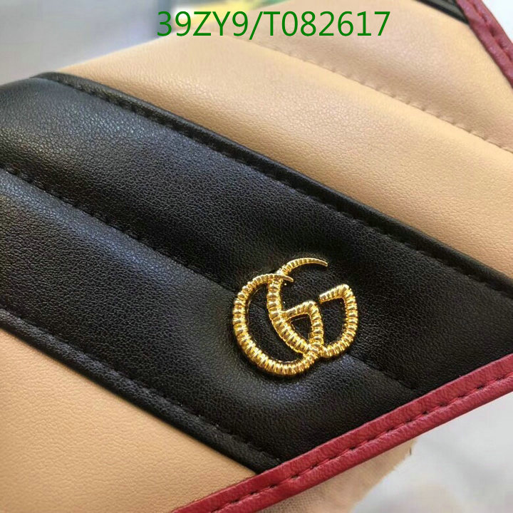 Gucci Bag-(4A)-Wallet-,Code: T082617,$:39USD