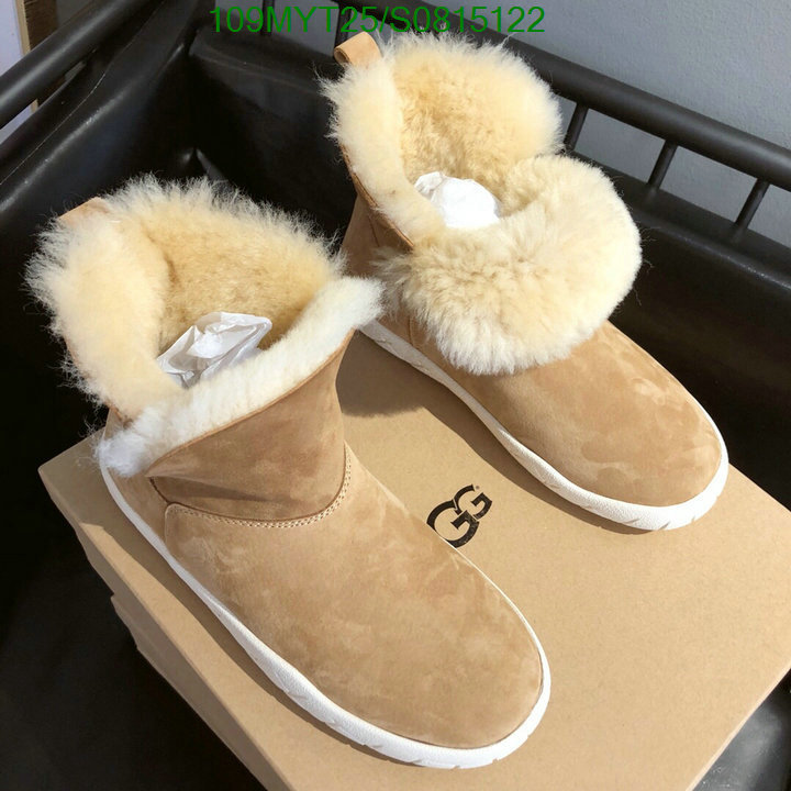 Women Shoes-UGG, Code: S0815122,$:109USD