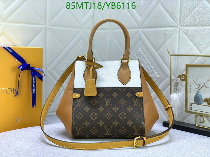 LV Bags-(4A)-Handbag Collection-,Code: YB6116,$: 85USD