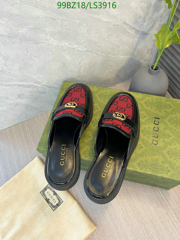 Women Shoes-Gucci, Code: LS3916,$: 99USD