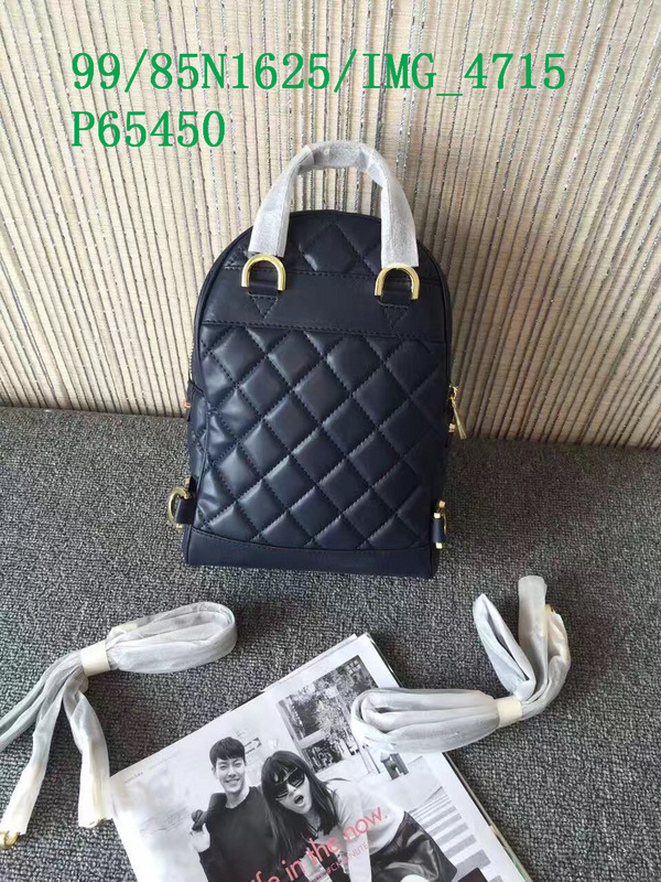 Michael Kors Bag-(Mirror)-Backpack-,Code: MSB122340,$: 99USD