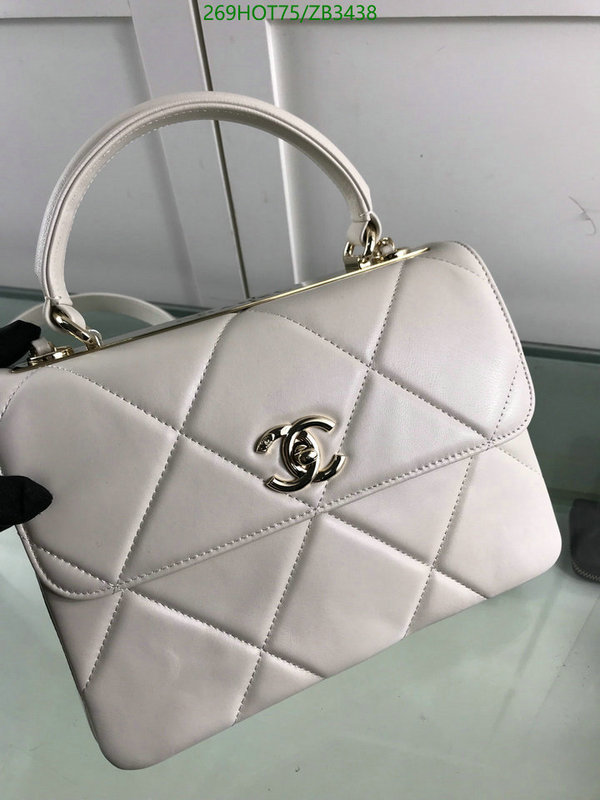 Chanel Bags -(Mirror)-Handbag-,Code: ZB3438,$: 269USD