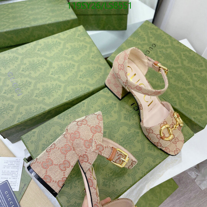 Women Shoes-Gucci, Code: LS8551,$: 119USD