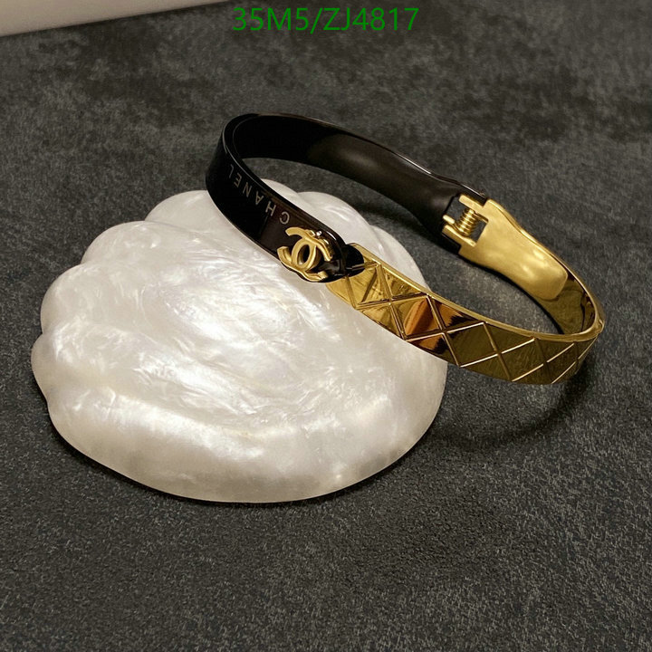 Jewelry-Chanel,Code: ZJ4817,$: 35USD