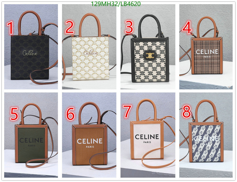 Celine Bag-(Mirror)-Cabas Series,Code: LB4620,$: 129USD