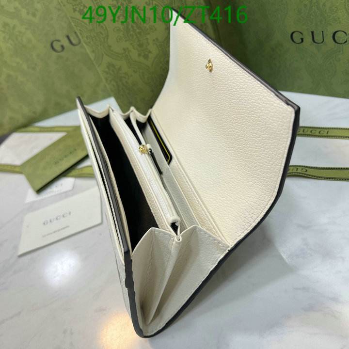 Gucci Bag-(4A)-Wallet-,Code: ZT416,$: 49USD