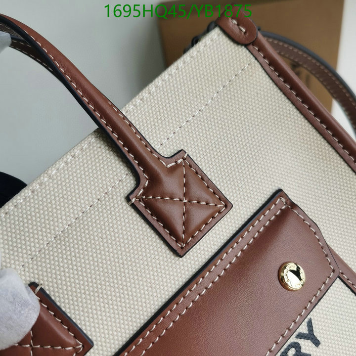 Burberry Bag-(Mirror)-Handbag-,Code: YB1875,$: 169USD