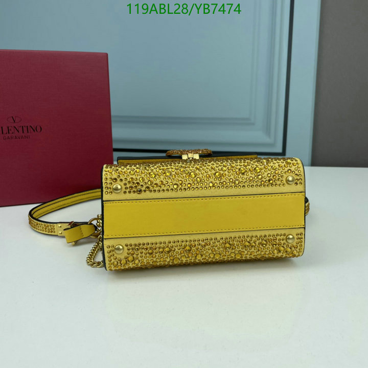 Valentino Bag-(4A)-Diagonal-,Code: YB7474,$: 119USD