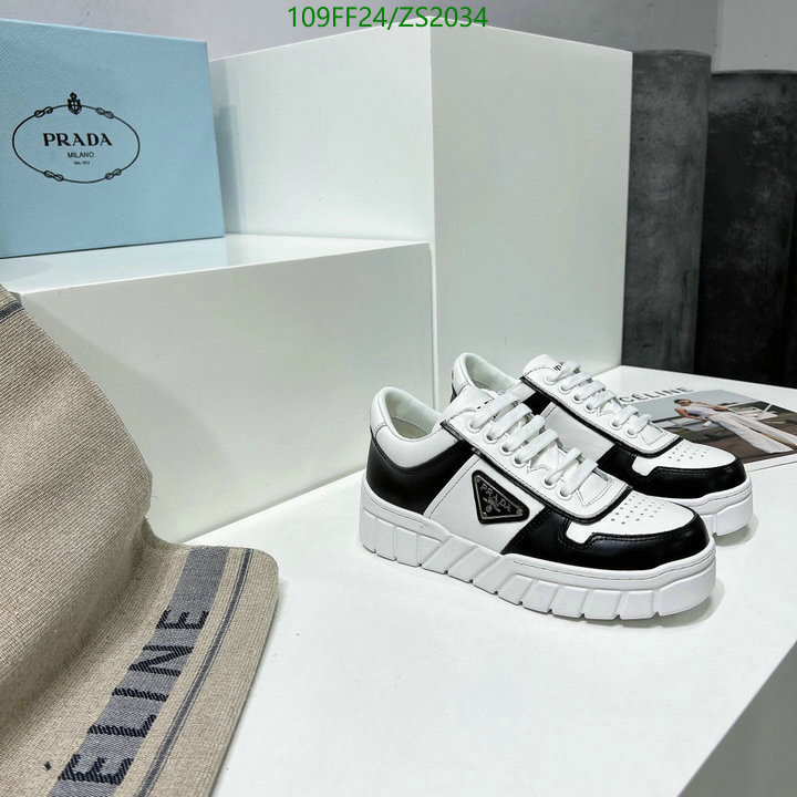 Women Shoes-Prada, Code: ZS2034,$: 109USD