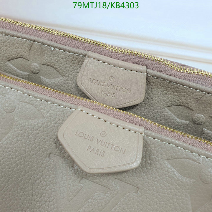 LV Bags-(4A)-New Wave Multi-Pochette-,Code: KB4303,$: 79USD