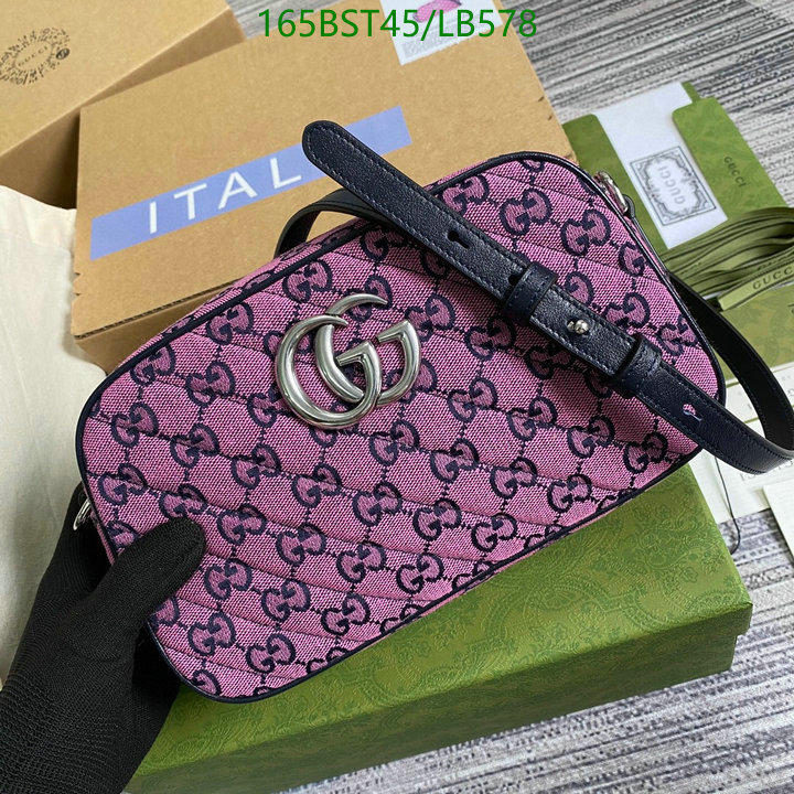 Gucci Bag-(Mirror)-Marmont,Code: LB578,$: 165USD