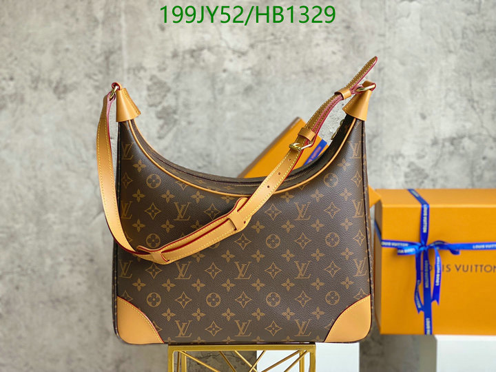 LV Bags-(Mirror)-Handbag-,Code: HB1329,$: 199USD