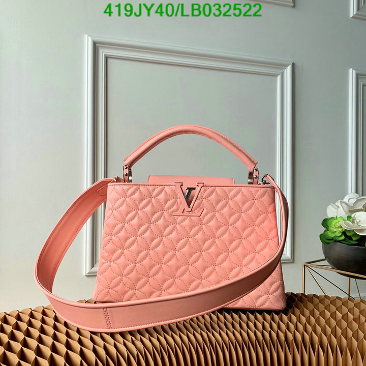 LV Bags-(Mirror)-Handbag-,Code: LB032522,$: 419USD