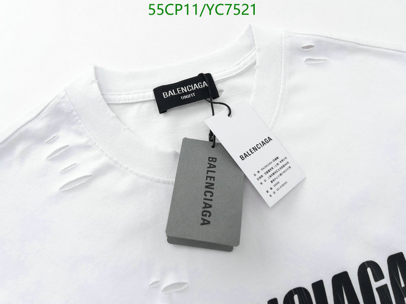 Clothing-Balenciaga, Code: YC7521,$: 55USD