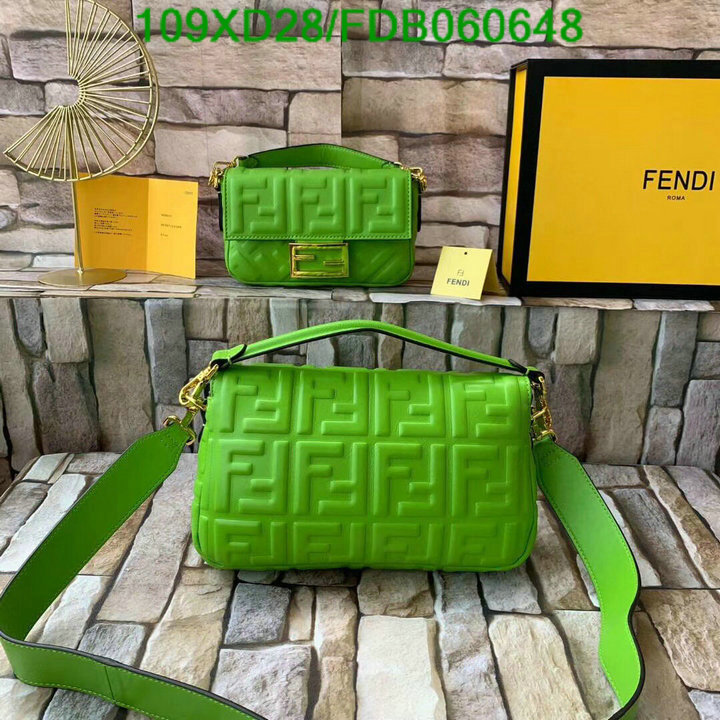 Fendi Bag-(4A)-Baguette-,Code:B060648,$: 109USD