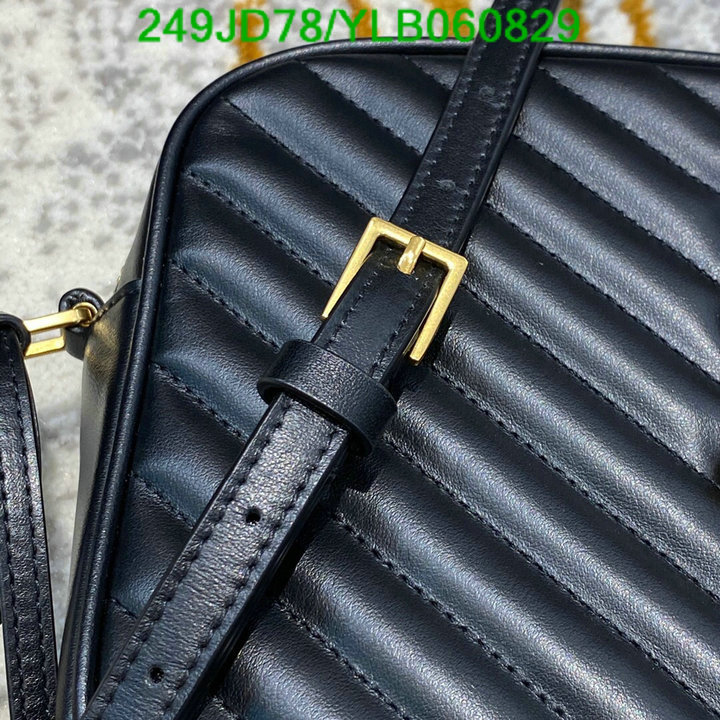 YSL Bag-(Mirror)-LouLou Series,Code: YLB060829,$:249USD