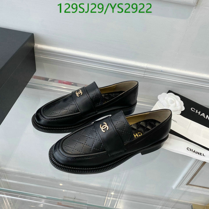 Women Shoes-Chanel,Code: YS2922,$: 129USD