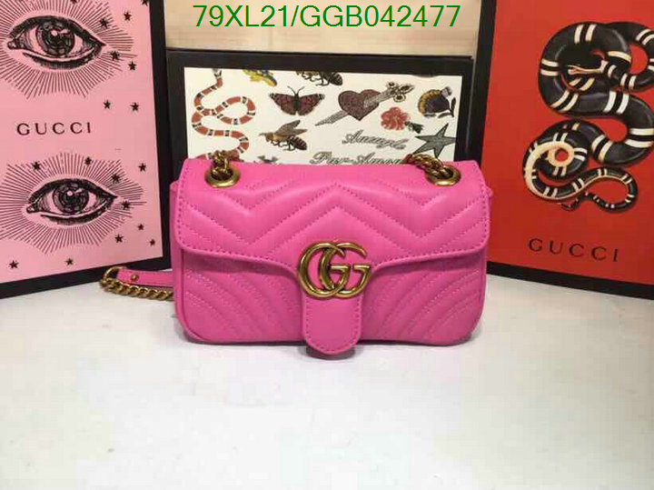 Gucci Bag-(4A)-Marmont,Code: GGB042477,$:79USD