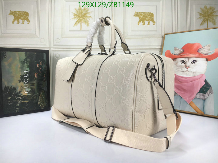 Gucci Bag-(4A)-Handbag-,Code: ZB1149,$: 129USD