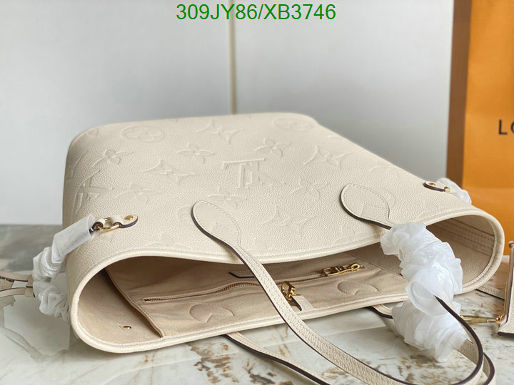 LV Bags-(Mirror)-Neverfull-,Code: XB3746,$: 309USD