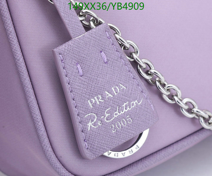 Prada Bag-(Mirror)-Re-Edition 2005,Code: YB4909,$: 149USD