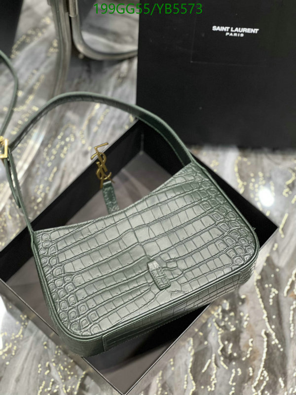 YSL Bag-(Mirror)-Handbag-,Code: YB5573,$: 199USD